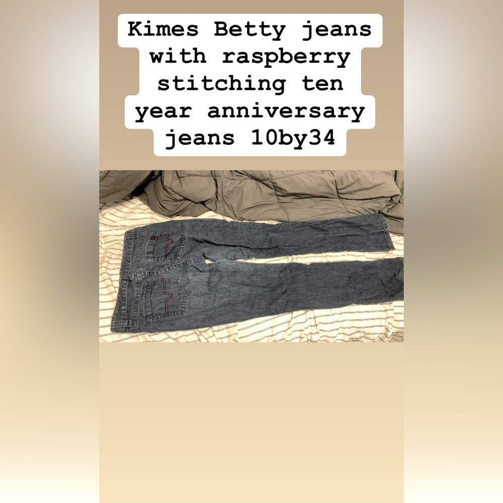 Kimes ten year anniversary jeans